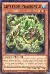 Image for Crystron Prasiortle (INOV-EN017) (INOV) - YuGiOh