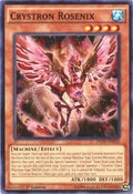 Image for Crystron Rosenix (INOV-EN020) (INOV) - YuGiOh