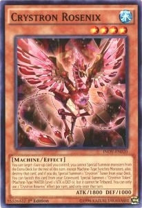 Image for Crystron Rosenix (INOV-EN020) (INOV) - YuGiOh