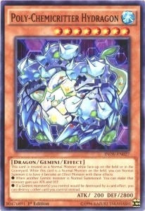 Image for Poly-Chemicritter Hydragon (INOV-EN027) (INOV) - YuGiOh