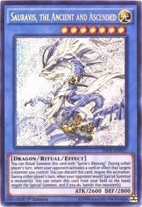 Image for Sauravis, the Ancient and Ascended (INOV-EN037) (INOV) - YuGiOh
