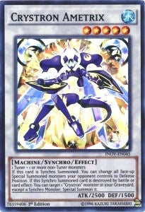 Image for Crystron Ametrix (INOV-EN045) (INOV) - YuGiOh