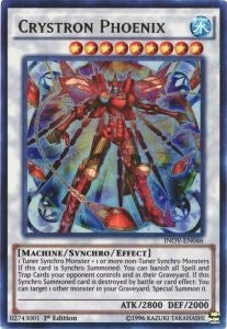 Image for Crystron Phoenix (INOV-EN046) (INOV) - YuGiOh