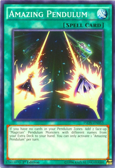 Image for Amazing Pendulum (INOV-EN053) (INOV) - YuGiOh