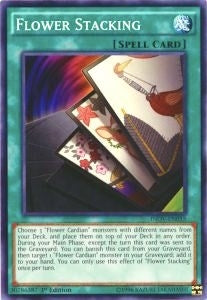 Image for Flower Stacking (INOV-EN055) (INOV) - YuGiOh