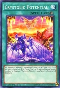 Image for Crystolic Potential (INOV-EN057) (INOV) - YuGiOh