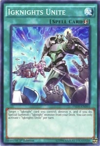 Image for Igknights Unite (INOV-EN061) (INOV) - YuGiOh