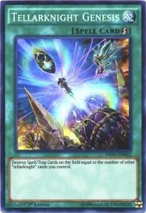 Image for Tellarknight Genesis (INOV-EN062) (INOV) - YuGiOh