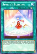 Image for Sprite's Blessing (INOV-EN064) (INOV) - YuGiOh