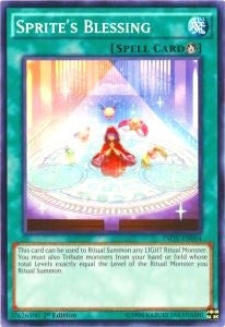 Image for Sprite's Blessing (INOV-EN064) (INOV) - YuGiOh