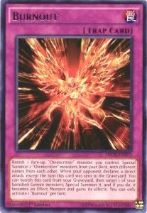 Image for Burnout (INOV-EN073) (INOV) - YuGiOh