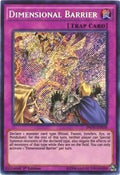 Image for Dimensional Barrier (INOV-EN078) (INOV) - YuGiOh