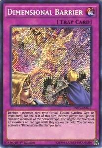 Image for Dimensional Barrier (INOV-EN078) (INOV) - YuGiOh