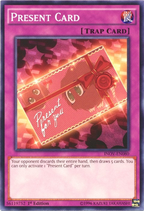 Image for Present Card (INOV-EN080) (INOV) - YuGiOh