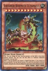 Image for Subterror Behemoth Ultramafus (INOV-EN084) (INOV) - YuGiOh