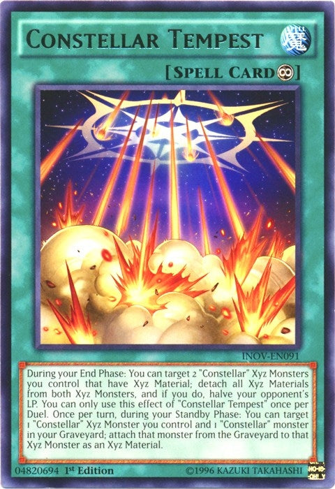 Image for Constellar Tempest (INOV-EN091) (INOV) - YuGiOh