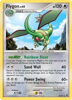 Image for Flygon - 5/111 (DPPt Rising Rivals) (005/111) (PR) - Pokemon