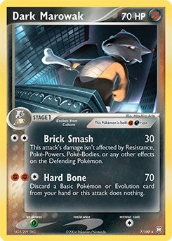 Image for Dark Marowak - 7/109 (EX Team Rocket Returns) (007/109) (PR) - Pokemon