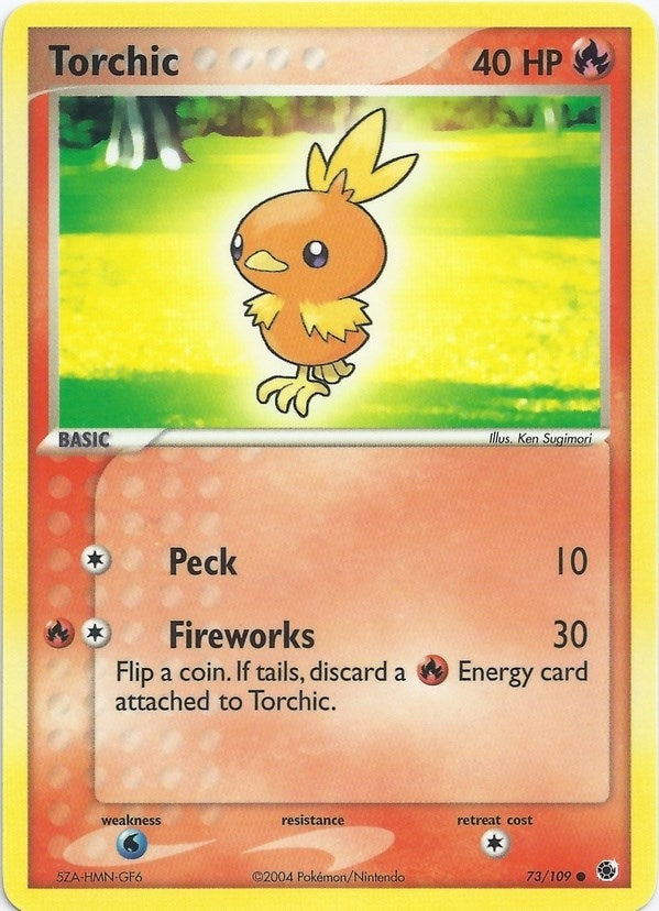 Image for Torchic (73) (BST) - Pokemon