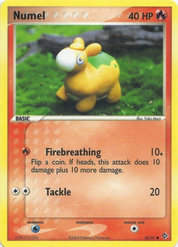 Image for Numel (69) (69) (BST) - Pokemon