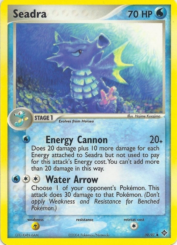Image for Seadra (39) (BST) - Pokemon