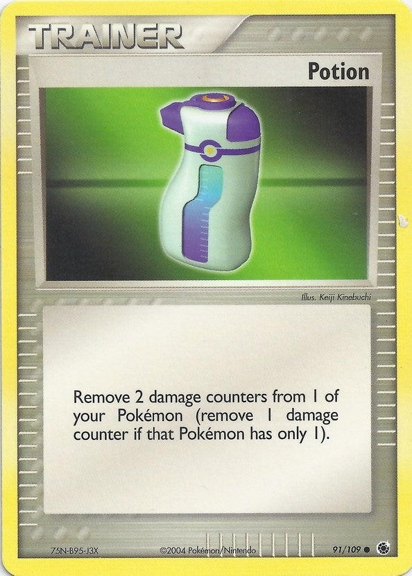 Image for Potion (91) (BST) - Pokemon