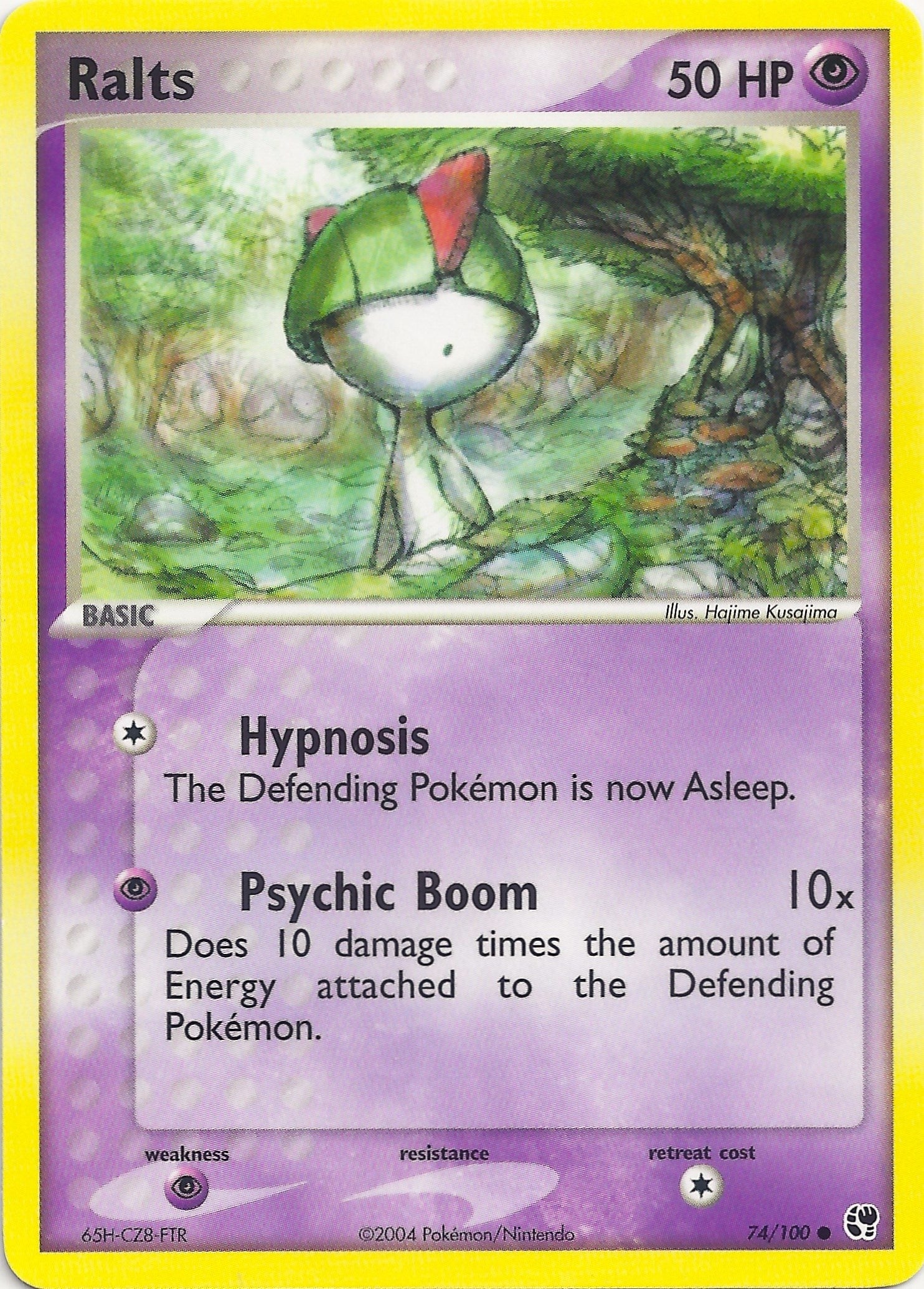 Image for Ralts (74) (BST) - Pokemon