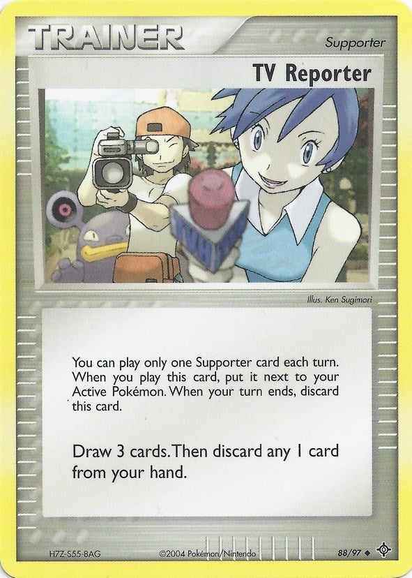 Image for TV Reporter (88) (BST) - Pokemon
