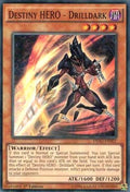 Image for Destiny HERO - Drilldark (DESO-EN001) (DESO) - YuGiOh