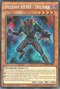 Image for Destiny HERO - Decider (DESO-EN003) (DESO) - YuGiOh