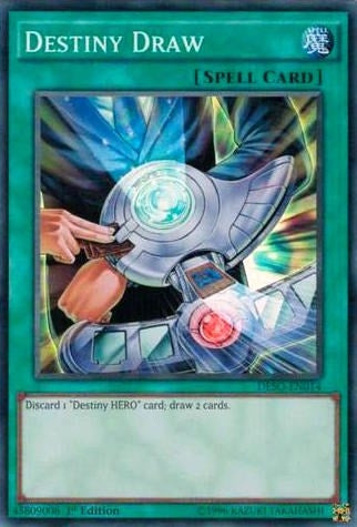 Image for Destiny Draw (DESO-EN014) (DESO) - YuGiOh