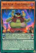 Image for Abyss Actor - Funky Comedian (DESO-EN017) (DESO) - YuGiOh