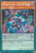Image for Abyss Actor - Leading Lady (DESO-EN021) (DESO) - YuGiOh