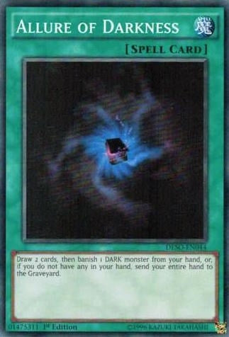 Image for Allure of Darkness (DESO-EN044) (DESO) - YuGiOh