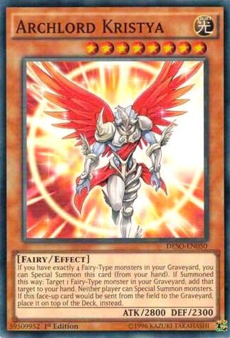 Image for Archlord Kristya (DESO-EN050) (DESO) - YuGiOh