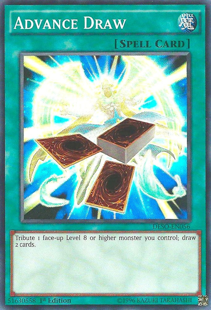 Image for Advance Draw (DESO-EN056) (DESO) - YuGiOh