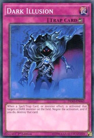 Image for Dark Illusion (DESO-EN060) (DESO) - YuGiOh