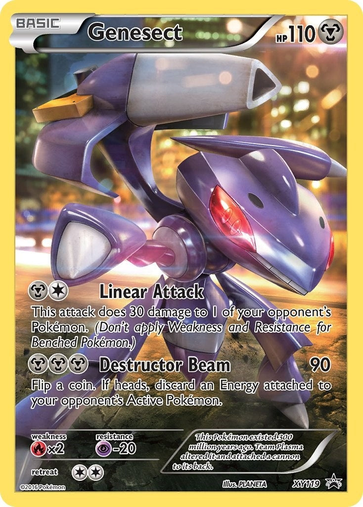 Image for Genesect (XY119) (PR) - Pokemon