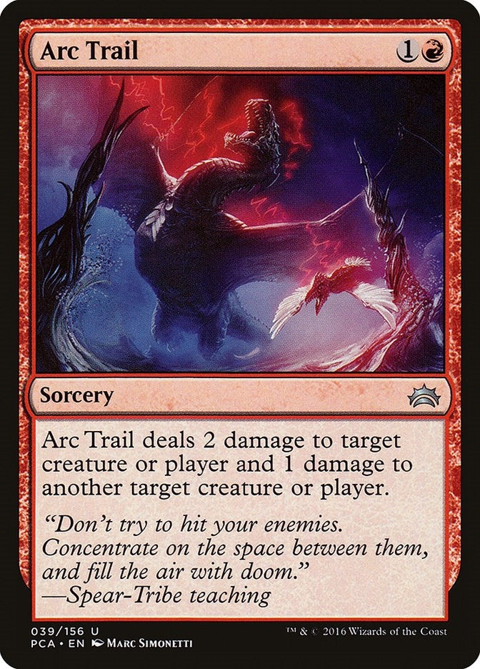 Image for Arc Trail (39) (Planechase Anthology) - Magic: The Gathering