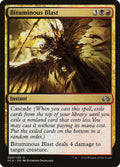 Image for Bituminous Blast (83) (Planechase Anthology) - Magic: The Gathering