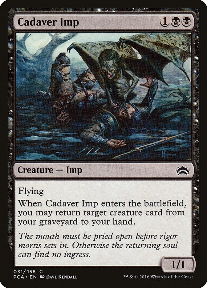 Image for Cadaver Imp (31) (Planechase Anthology) - Magic: The Gathering