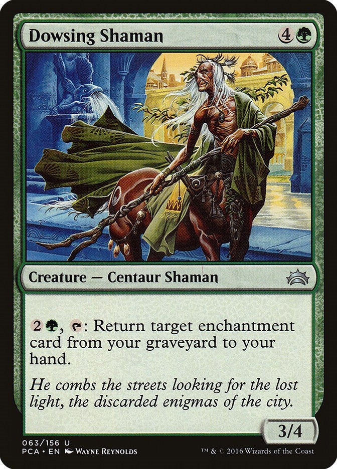 Image for Dowsing Shaman (63) (Planechase Anthology) - Magic: The Gathering