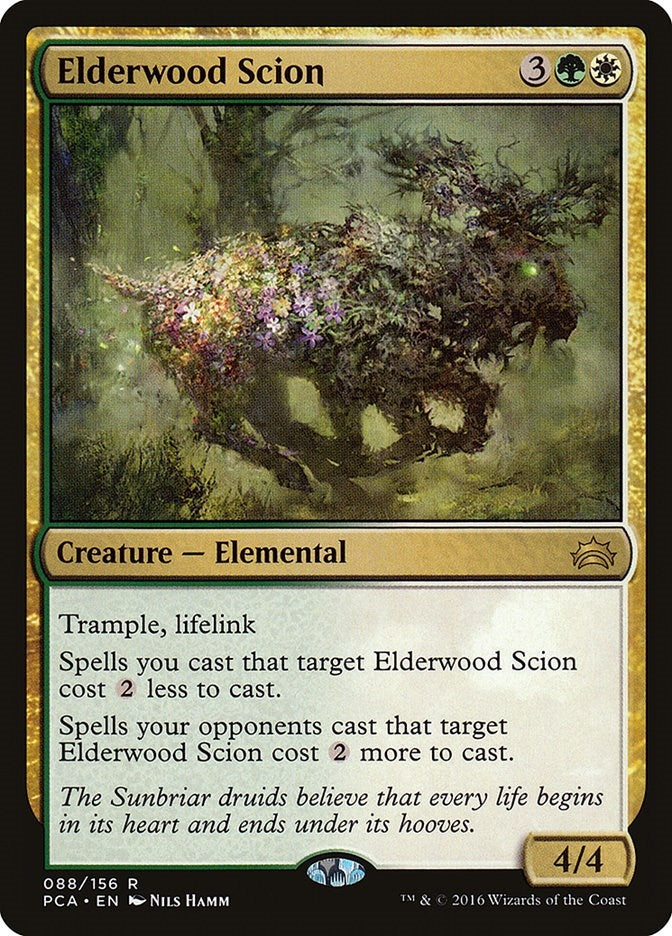 Image for Elderwood Scion (88) (Planechase Anthology) - Magic: The Gathering
