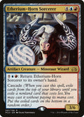 Image for Etherium-Horn Sorcerer (91) (Planechase Anthology) - Magic: The Gathering