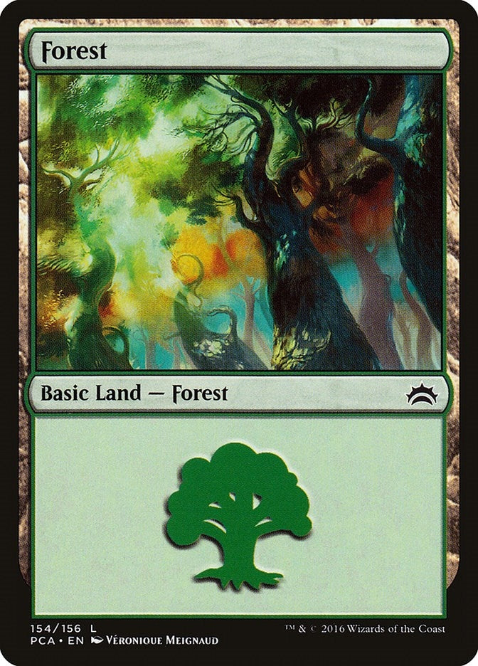 Image for Forest (154) (154) (Planechase Anthology) - Magic: The Gathering
