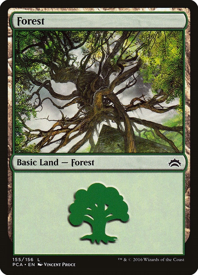 Image for Forest (155) (155) (Planechase Anthology) - Magic: The Gathering