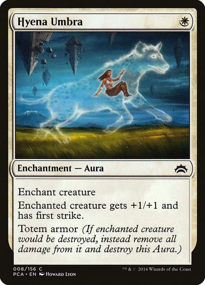 Image for Hyena Umbra (8) (Planechase Anthology) - Magic: The Gathering