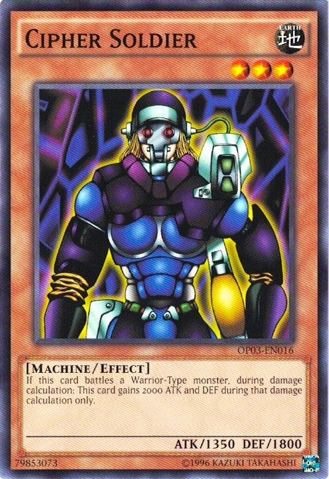 Image for Cipher Soldier (OP03-EN016) (OP03) - YuGiOh