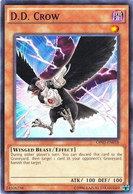 Image for D.D. Crow (OP03-EN018) (OP03) - YuGiOh