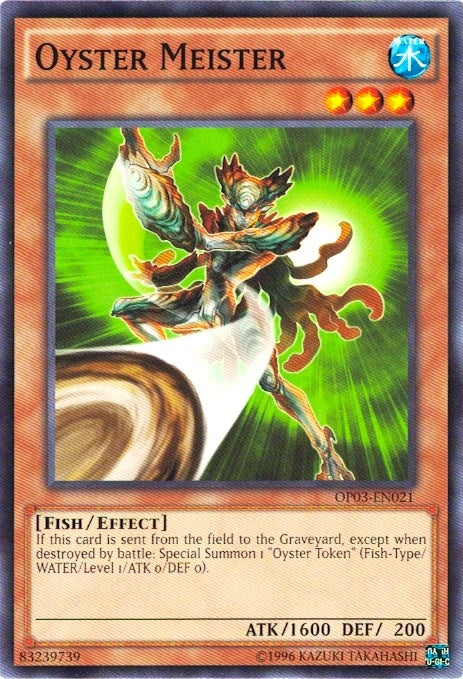 Image for Oyster Meister (OP03-EN021) (OP03) - YuGiOh